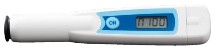 The MILO digital melanin reader meter